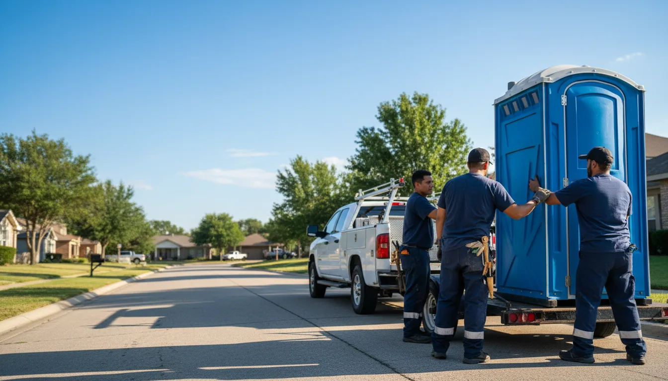 Portable Toilet Rental in Glenview, IL near me